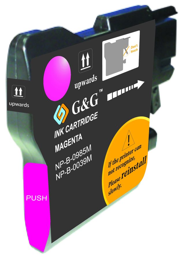 LC39M compatible Brother cartridge
