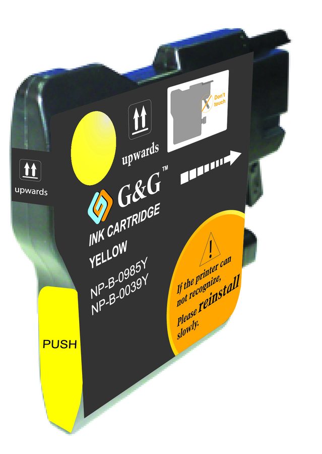 LC39Y compatible Brother cartridge