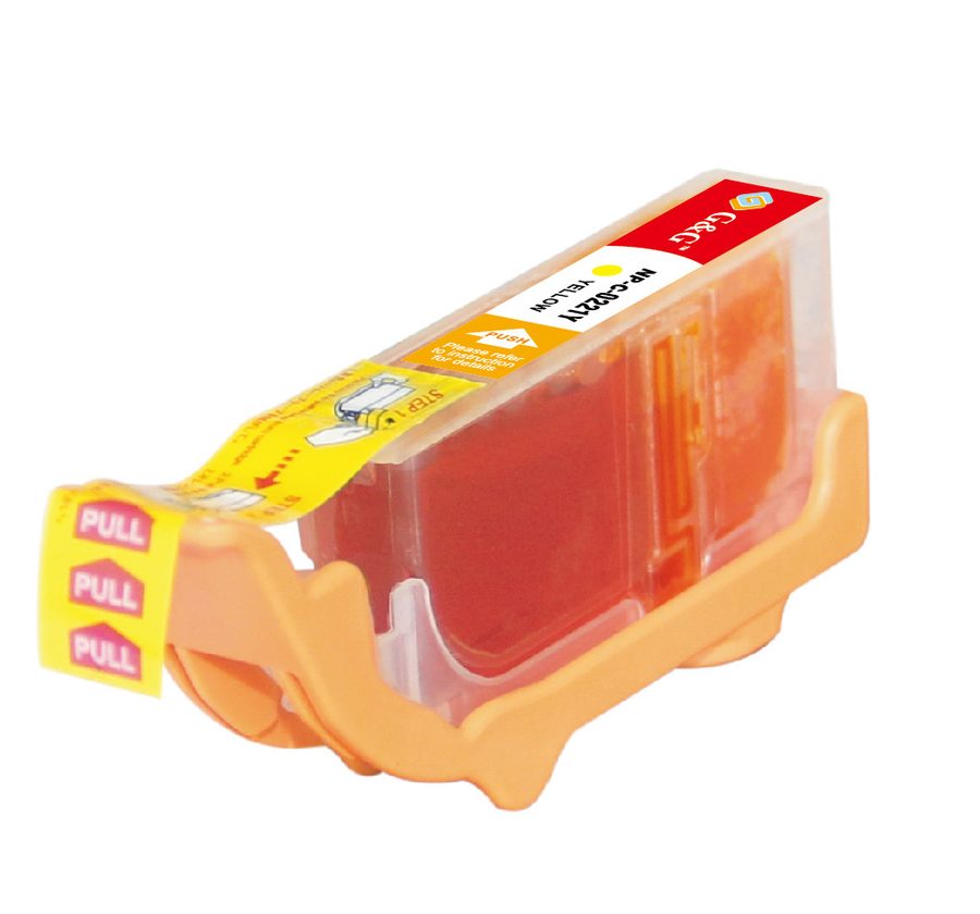 CLI-221Y compatible Canon cartridge