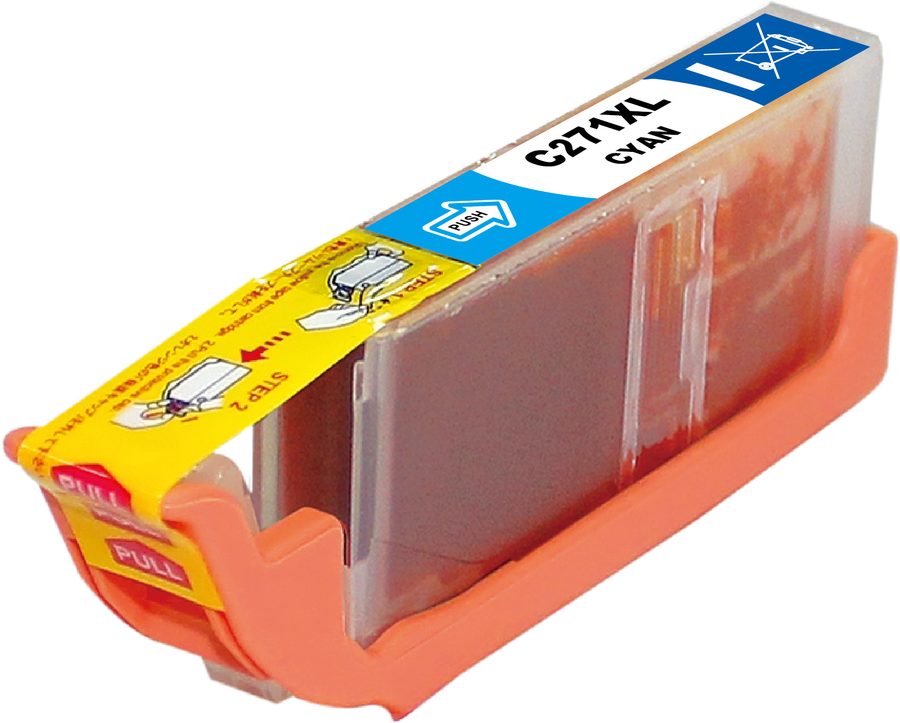CLI-271XLC compatible Canon cartridge