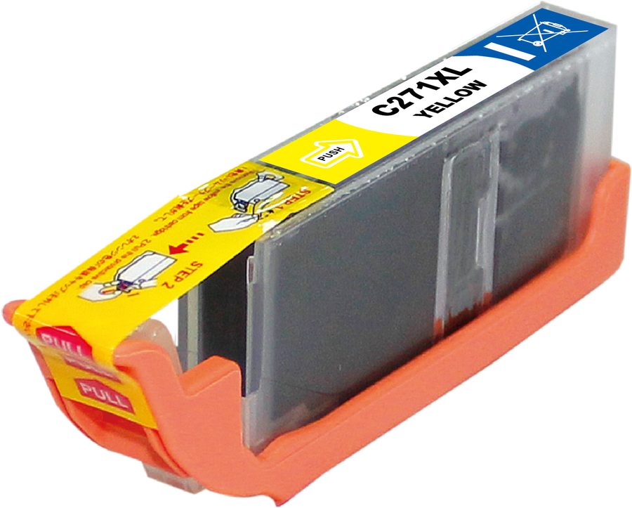 CLI-271XLY compatible Canon cartridge