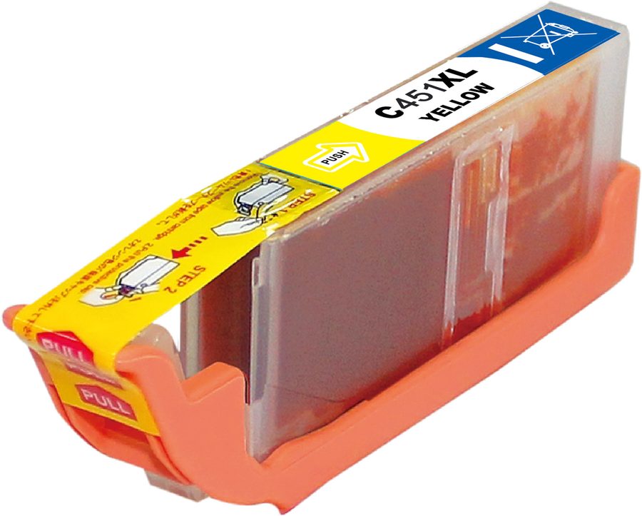 CLI-451XLY compatible Canon cartridge