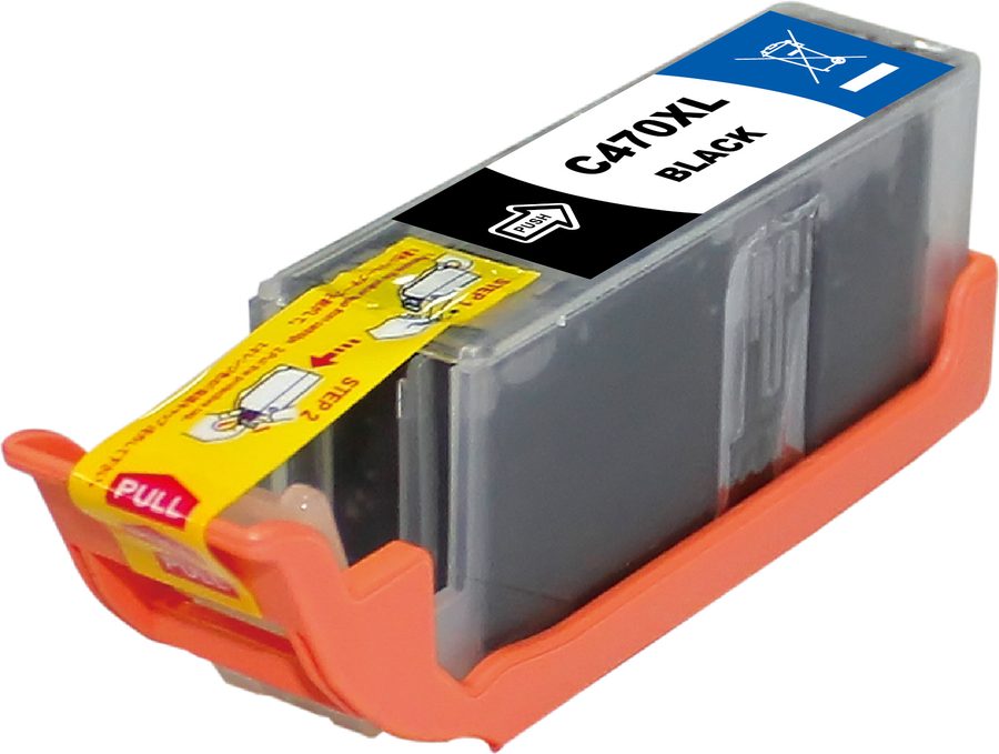 PGI-470XLPGBK compatible Canon cartridge