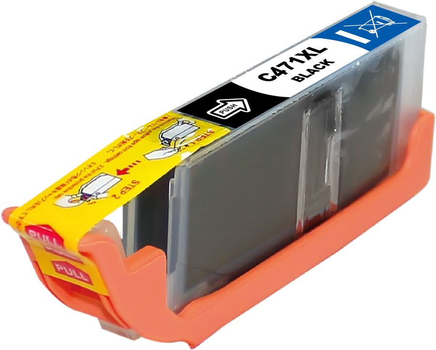 CLI-471XLBK compatible Canon cartridge