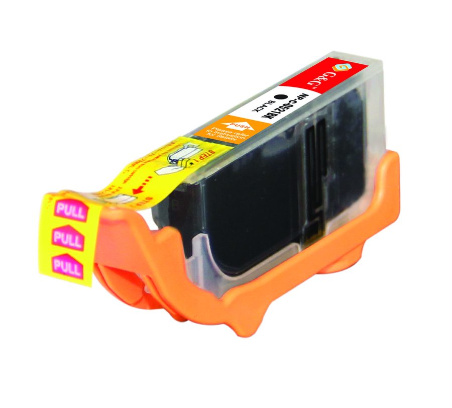 CLI-521BK compatible Canon cartridge