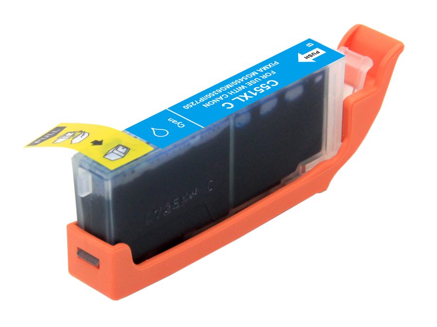 CLI-551XLC compatible Canon cartridge