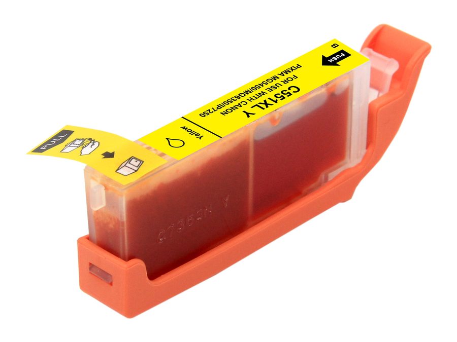 CLI-551XLY compatible Canon cartridge