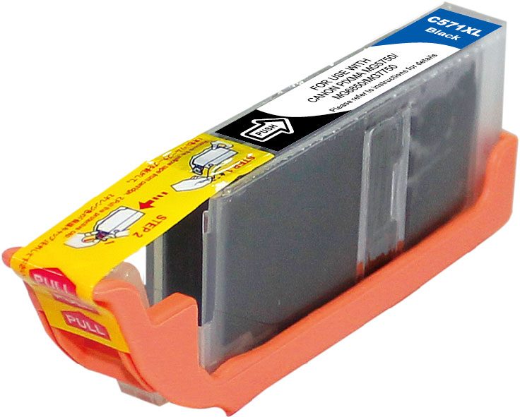 CLI-571XLBK compatible Canon cartridge