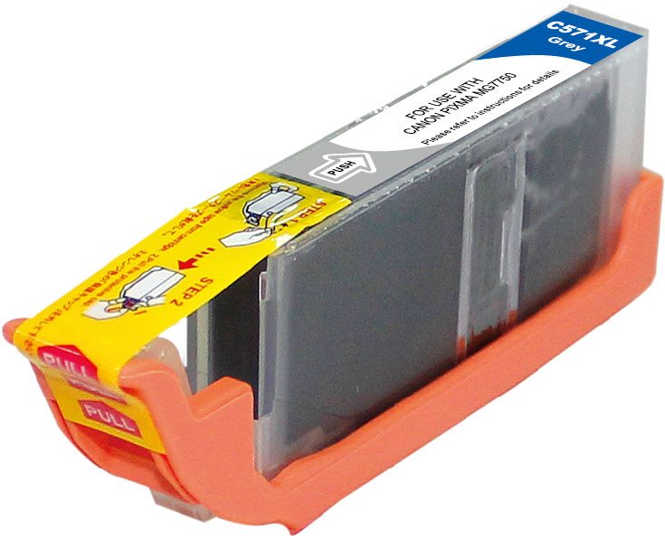CLI-571XLGY compatible Canon cartridge
