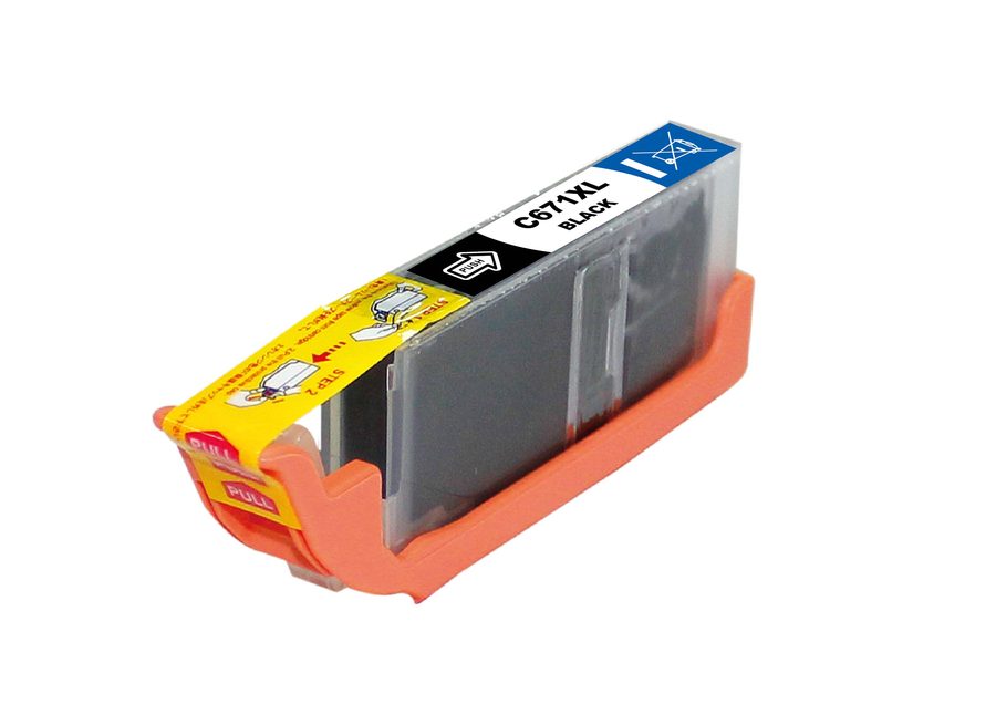 CLI-671XLBK compatible Canon cartridge