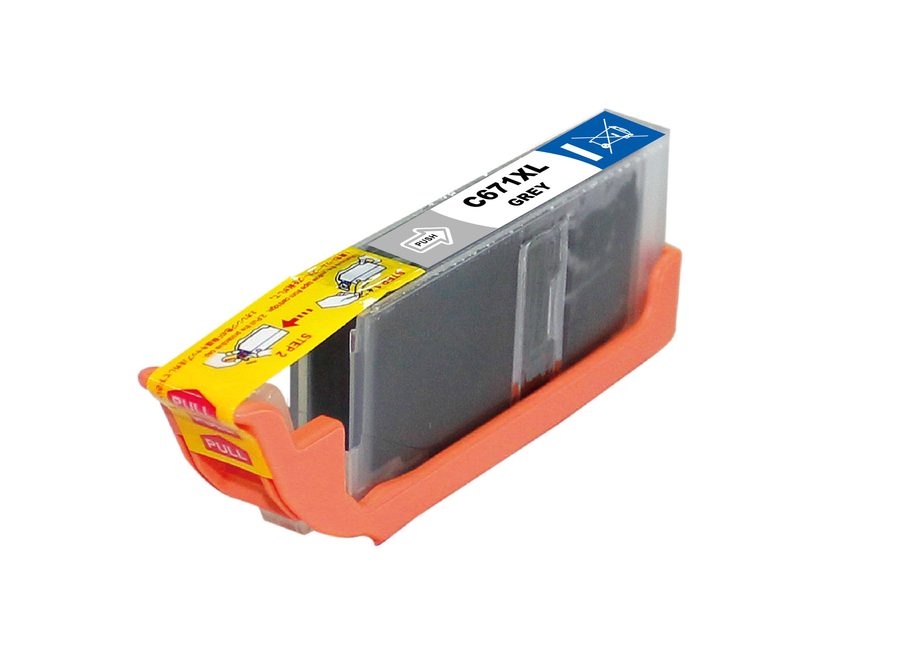 CLI-671XLGY compatible Canon cartridge