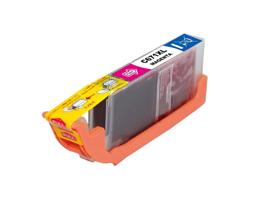 CLI-671XLM compatible Canon cartridge