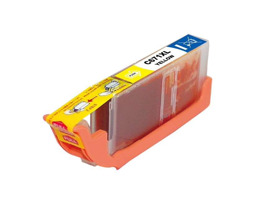 CLI-671XLY compatible Canon cartridge