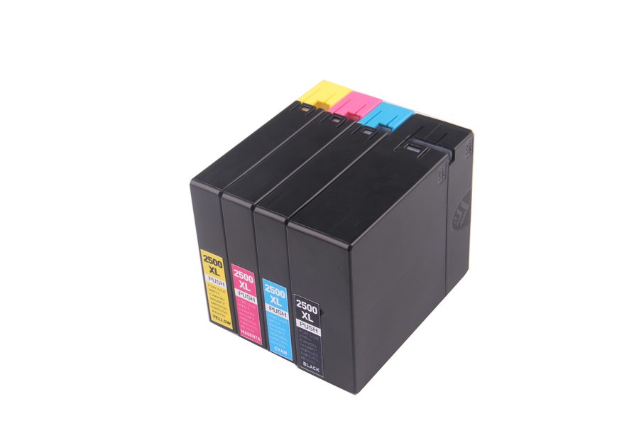 PGI-2500XLBK compatible Canon cartridge