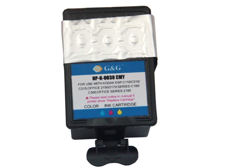 Kodak30CMY compatible Kodak cartridge
