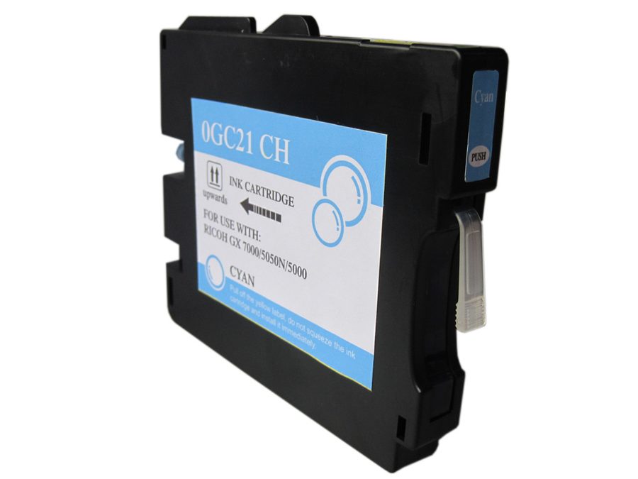 GC21C compatible Ricoh cartridge