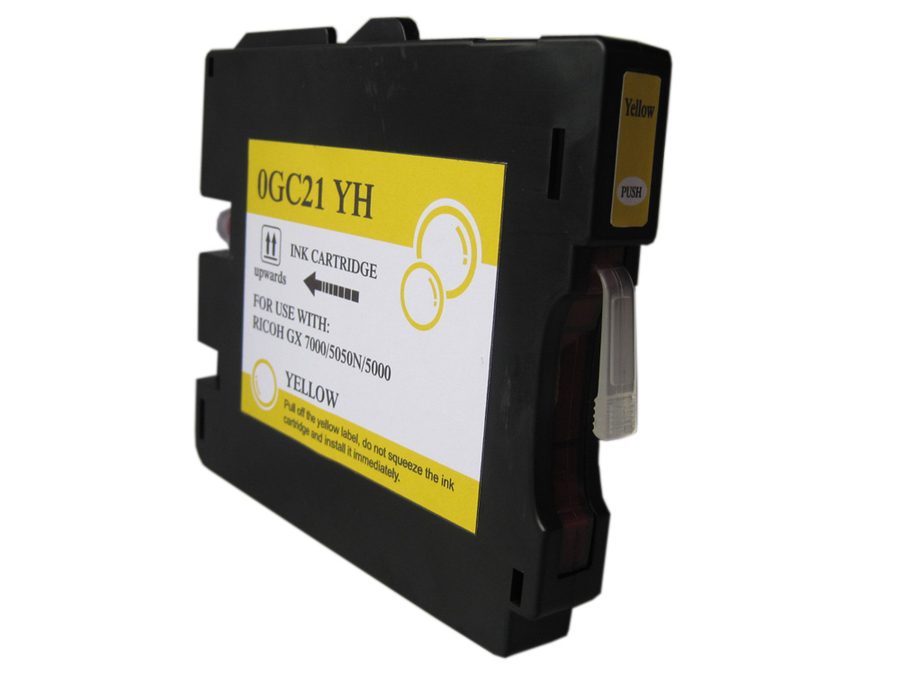 GC21Y compatible Ricoh cartridge