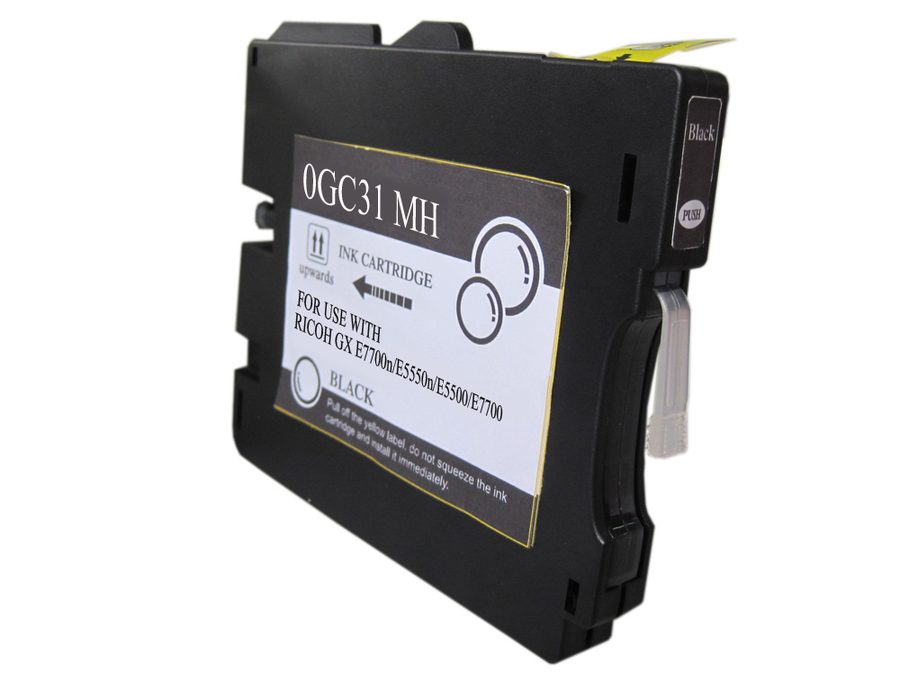 GC31BKH compatible Ricoh cartridge