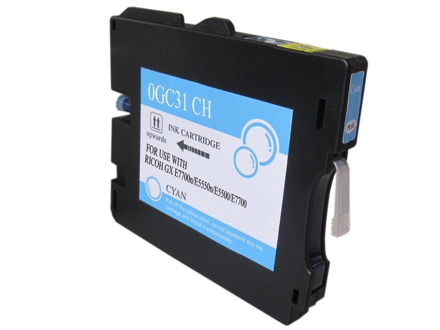 GC31CH compatible Ricoh cartridge