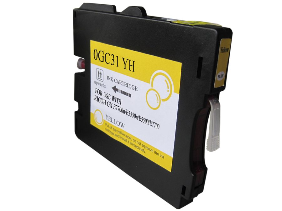 GC31Y compatible Ricoh cartridge