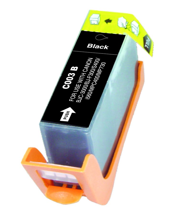 Canon BK compatible Canon cartridge