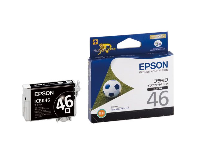 ICBK46 compatible Epson cartridge