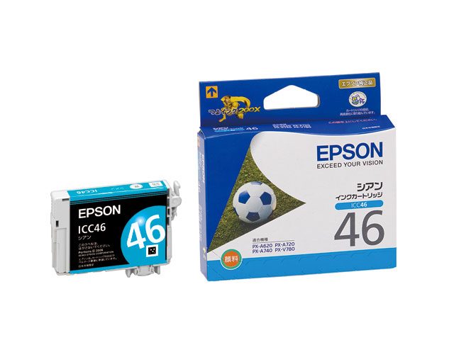 ICC46 compatible Epson cartridge
