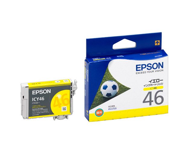 ICY46 compatible Epson cartridge