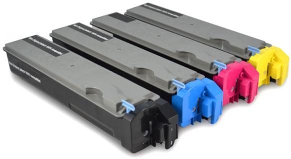 TK-5205 BK compatible Kyocera cartridge